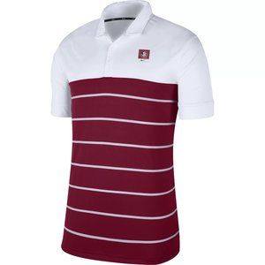 Nike FSU Seminoles Striped Performance Polo